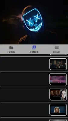 Easy Video Player All Format android App screenshot 2